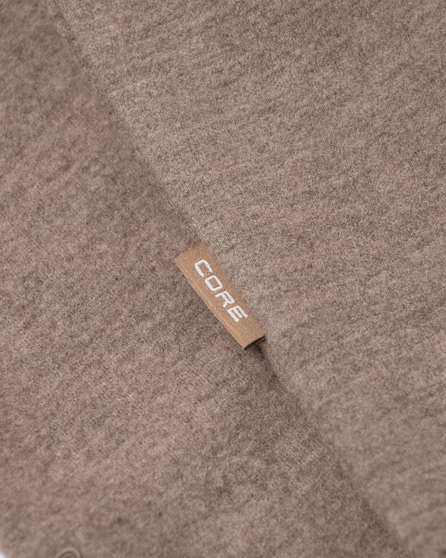 Slub Jersey Henley Long Sleeve