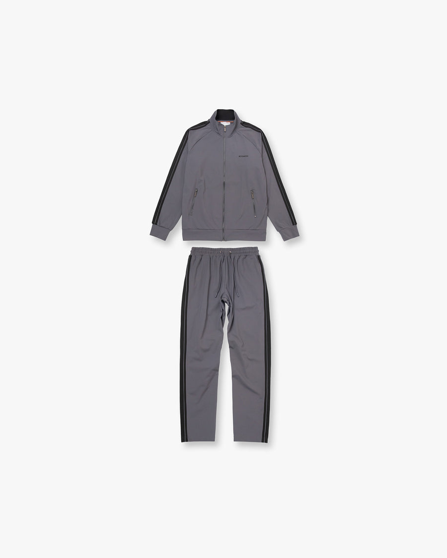 Clean Zip Hoodie Set