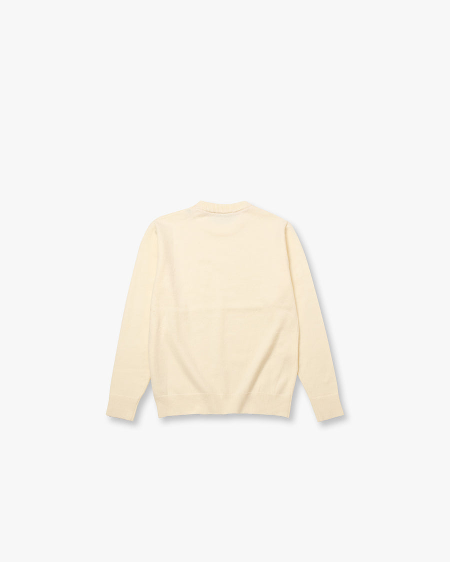 Heavy Knit Wool Sweater