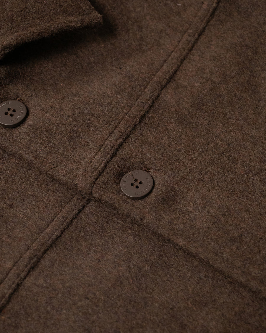Wool-Blend Jacket