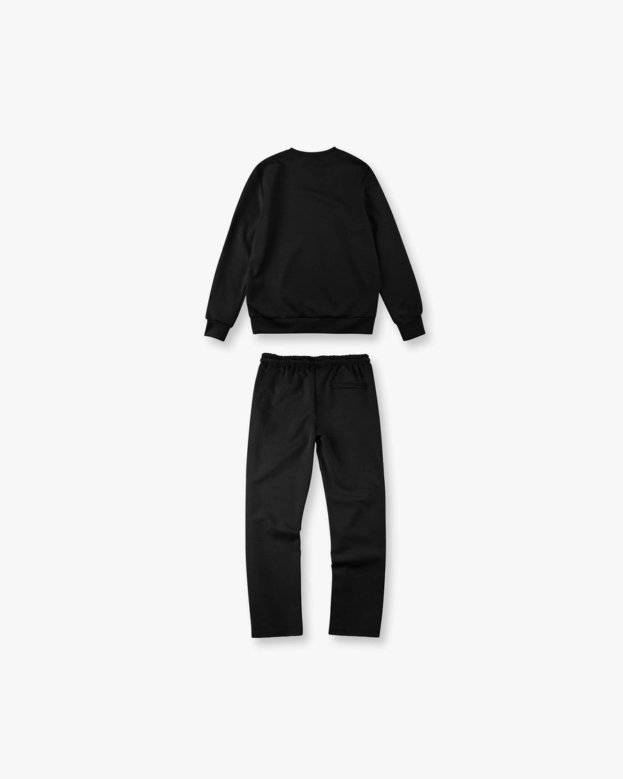 Logo Tape Crew Tracksuit