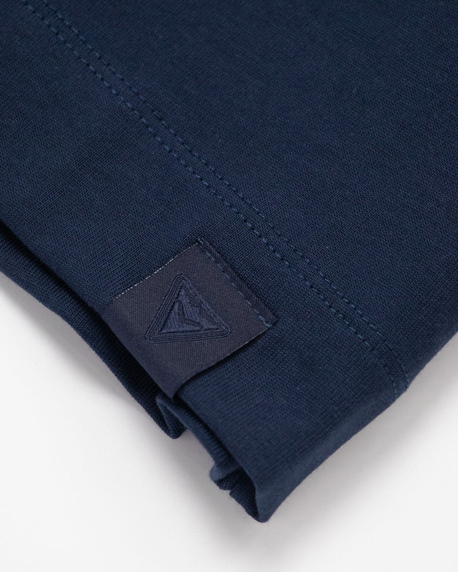 Crew-Neck Long-Sleeved Top