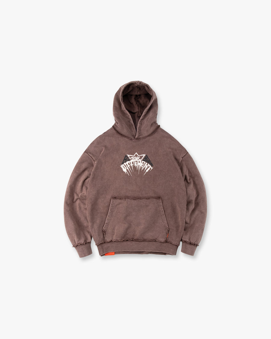 Think Different Washed Hoodie