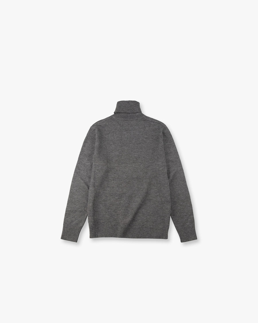 Cashmere-Blend Turtleneck