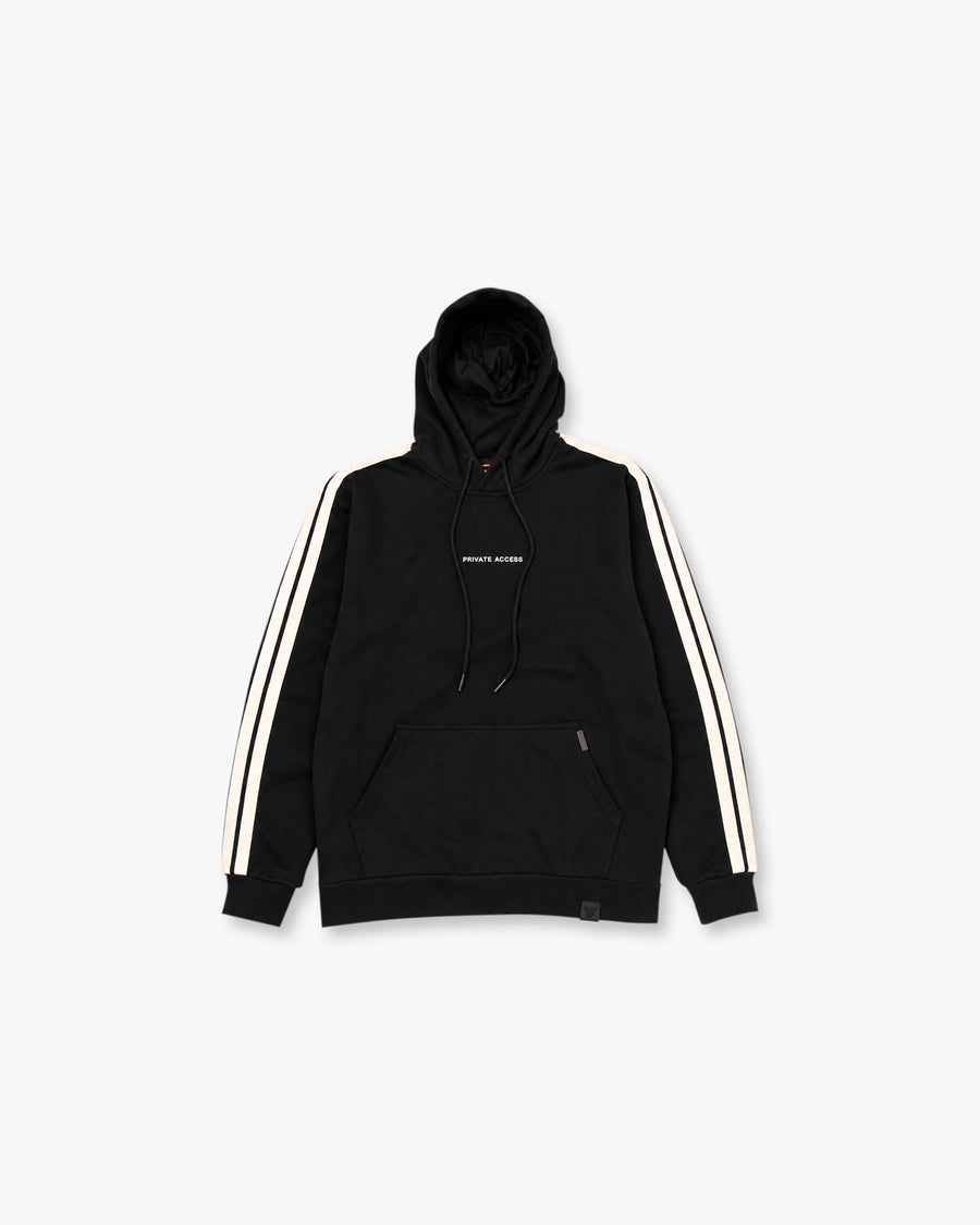Private Access Stripped Hoodie